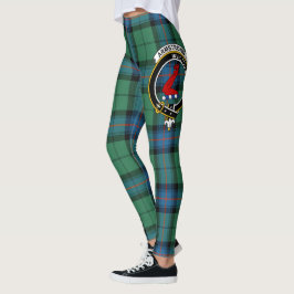 Scotstee Clan Armstrong Ancient Crest Tartan Vrouw Leggings