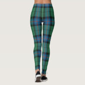 Scotstee Clan Armstrong Ancient Tartan Women Leggi Leggings (Achterkant)