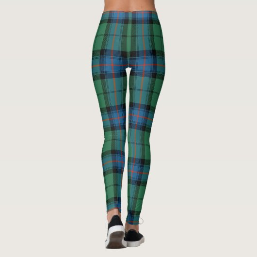 Scotstee Clan Armstrong Ancient Tartan Women Leggi Leggings (Achterkant)