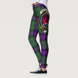 Scotstee Clan Armstrong Crest Tartan Vrouwen Legge Leggings