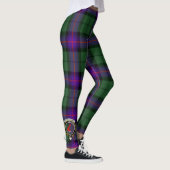 Scotstee Clan Armstrong Crest Tartan Vrouwen Legge Leggings (Rechts)