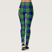 Scotstee Clan Armstrong Hunting Crest Tartan Vrouw Leggings (Achterkant)