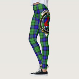 Scotstee Clan Armstrong Hunting Crest Tartan Vrouw Leggings