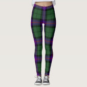 Scotstee Clan Armstrong Tartan Vrouwen Leggings (Voorkant)