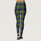 Scotstee Clan Arnott Crest Tartan Dames Leggings (Achterkant)