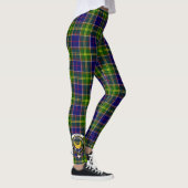 Scotstee Clan Arnott Crest Tartan Dames Leggings (Rechts)
