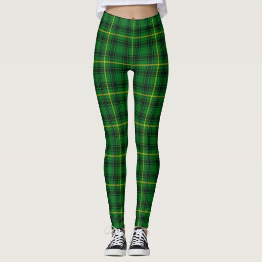 Scotstee Clan Arthur Tartan Women Leggings (Voorkant)