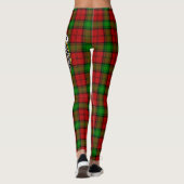 Scotstee Clan Auchinleck Crest Tartan Vrouwen Leggings (Achterkant)