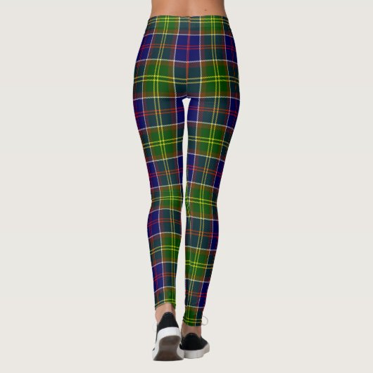 Scotstee Clan Ayrshire Tartan Women Leggings (Achterkant)