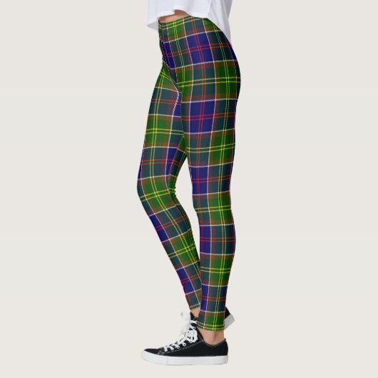 Scotstee Clan Ayrshire Tartan Women Leggings (Links)