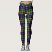 Scotstee Clan Ayrshire Tartan Women Leggings (Voorkant)