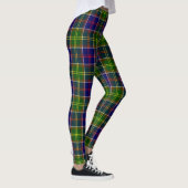 Scotstee Clan Ayrshire Tartan Women Leggings (Rechts)