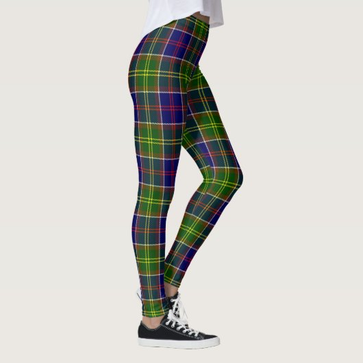 Scotstee Clan Ayrshire Tartan Women Leggings (Rechts)
