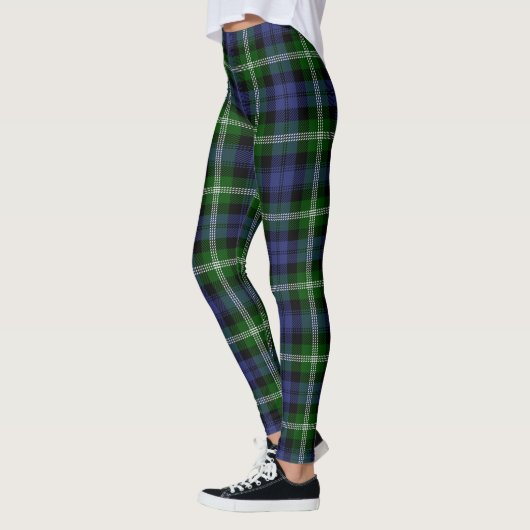 Scotstee Clan Baillie Tartan Vrouwen Leggings (Links)