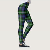 Scotstee Clan Baillie Tartan Vrouwen Leggings (Rechts)
