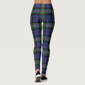Scotstee Clan Baird Tartan Women Leggings (Achterkant)