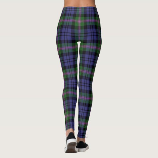 Scotstee Clan Baird Tartan Women Leggings (Achterkant)