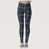 Scotstee Clan Baird Tartan Women Leggings (Voorkant)
