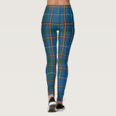 Scotstee Clan Bairn Tartan Vrouwen Leggings (Achterkant)