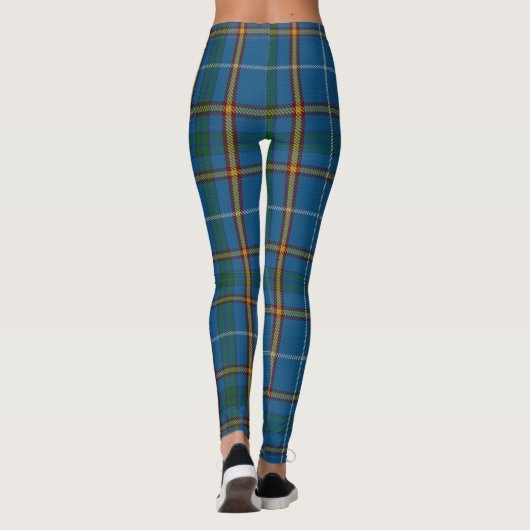 Scotstee Clan Bairn Tartan Vrouwen Leggings (Achterkant)