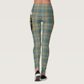 Scotstee Clan Balfour Crest Tartan Vrouwen Legging (Achterkant)