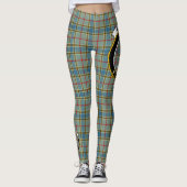 Scotstee Clan Balfour Crest Tartan Vrouwen Legging (Voorkant)