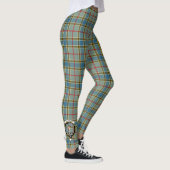 Scotstee Clan Balfour Crest Tartan Women Leggings (Rechts)