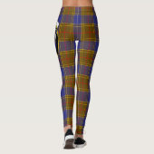 Scotstee Clan Balfour Modern Crest Tartan Vrouwen Leggings (Achterkant)