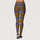 Scotstee Clan Balfour Modern Tartan Women Leggings (Achterkant)