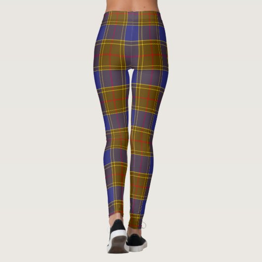 Scotstee Clan Balfour Modern Tartan Women Leggings (Achterkant)