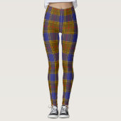 Scotstee Clan Balfour Modern Tartan Women Leggings (Voorkant)