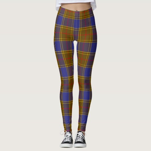 Scotstee Clan Balfour Modern Tartan Women Leggings (Voorkant)