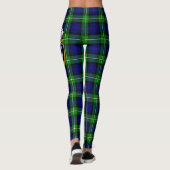 Scotstee Clan Bannerman Crest Tartan Vrouwen Legge Leggings (Achterkant)