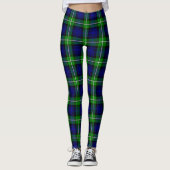 Scotstee Clan Bannerman Tartan Vrouwen Leggings (Voorkant)