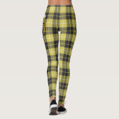 Scotstee Clan Barclay Dress Modern Crest Tartan Leggings (Achterkant)