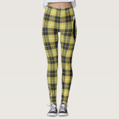 Scotstee Clan Barclay Dress Modern Crest Tartan Leggings (Voorkant)