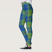 Scotstee Clan Barclay Hunting Ancient Tartan Women Leggings (Links)
