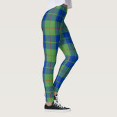 Scotstee Clan Barclay Hunting Ancient Tartan Women Leggings (Rechts)