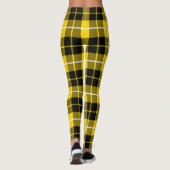 Scotstee Clan Barclay Tartan Vrouwen Leggings (Achterkant)