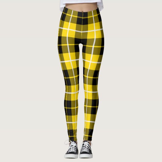 Scotstee Clan Barclay Tartan Vrouwen Leggings (Voorkant)
