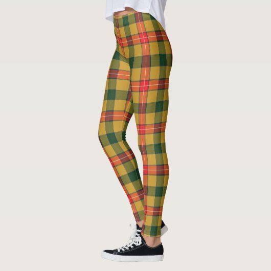 Scotstee Clan Baxter Tartan Vrouwen Leggings (Links)