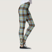 Scotstee Clan Bell Crest Tartan Vrouwen Leggings (Rechts)