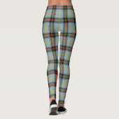 Scotstee Clan Bell Tartan Vrouwen Leggings (Achterkant)