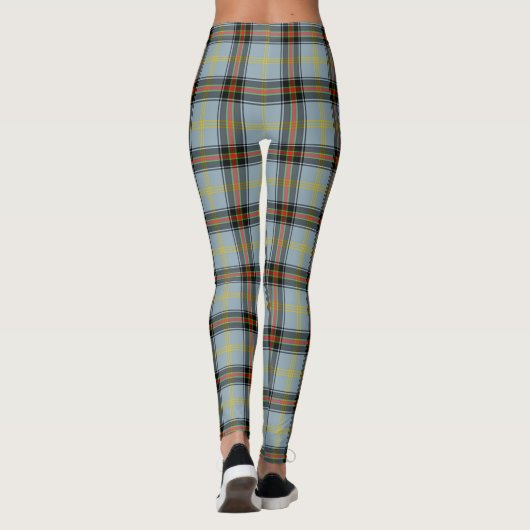 Scotstee Clan Bell Tartan Vrouwen Leggings (Achterkant)