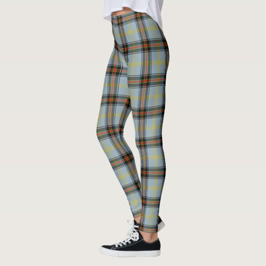 Scotstee Clan Bell Tartan Vrouwen Leggings (Links)