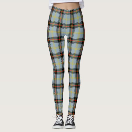Scotstee Clan Bell Tartan Vrouwen Leggings (Voorkant)