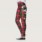 Scotstee Clan Belshes Crest Tartan Vrouwen Legging (Links)