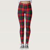Scotstee Clan Belshes Tartan Dames Leggings (Voorkant)