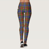 Scotstee Clan Bethune Crest Tartan Vrouwen Legging (Achterkant)