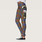 Scotstee Clan Bethune Crest Tartan Vrouwen Legging (Links)